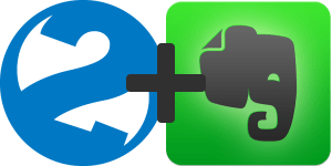 NPW 001 - Line2 plus Evernote